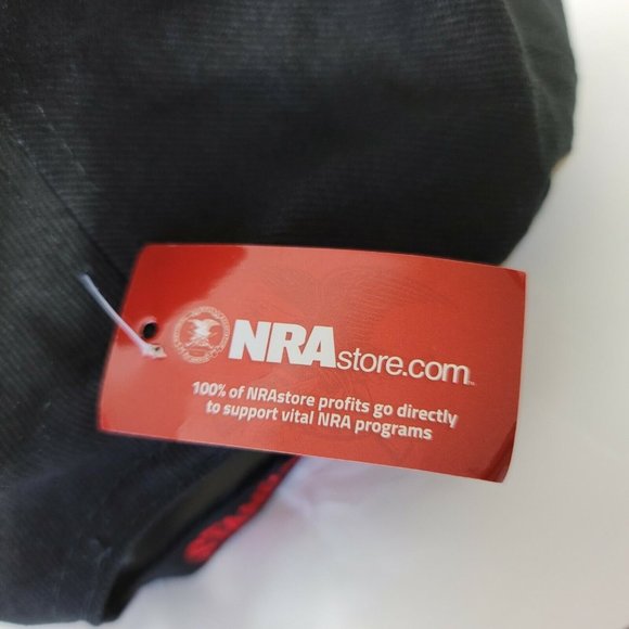 NRA National Rifle Association Stand and Fight Strapback Hat Cap NWT Firearms - Picture 8 of 9